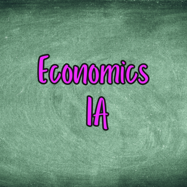 Economics IA